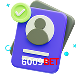Tornar-se um membro do 6009Bet é muito simples