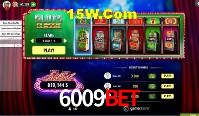 Jogos de Slot 6009Bet